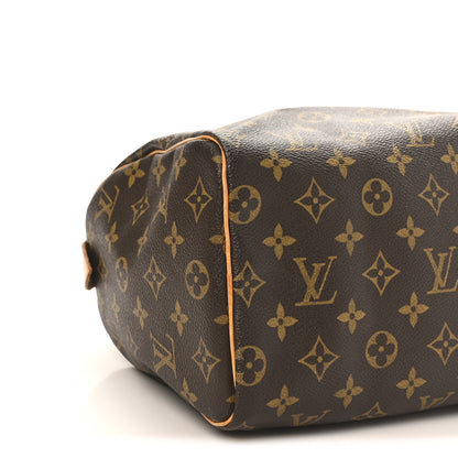 Louis Vuitton Monogram Speedy 25 9 of 10