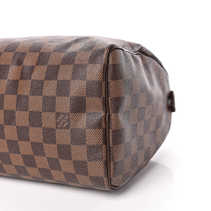 Louis Vuitton Damier Ebene Speedy 25 9 of 13