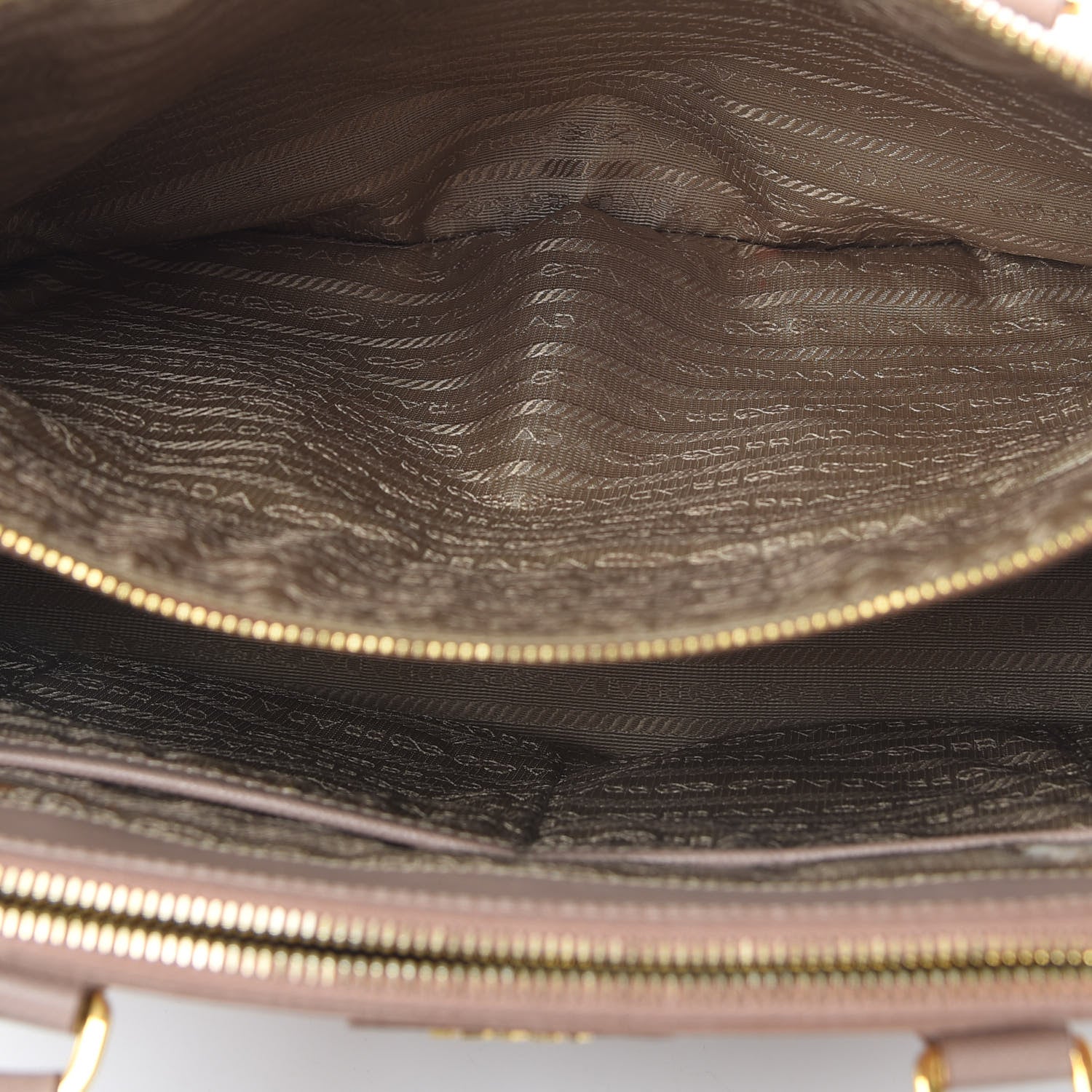 Prada Saffiano Medium Galleria Double Zip Tote Cammeo 5 of 15