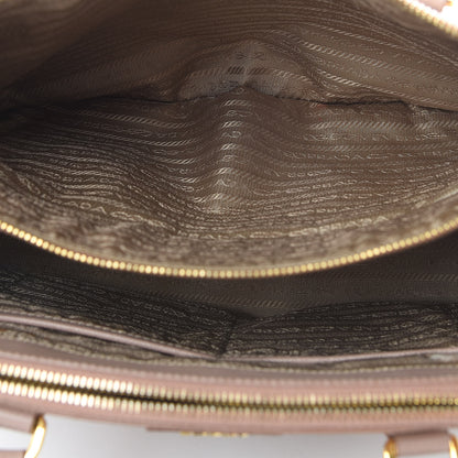 Prada Saffiano Medium Galleria Double Zip Tote Cammeo 5 of 15