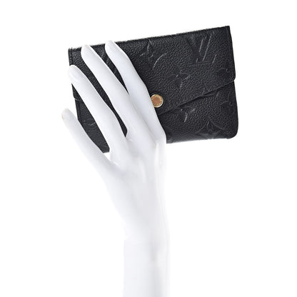 Louis Vuitton Empreinte Key Pouch Black 2 of 7
