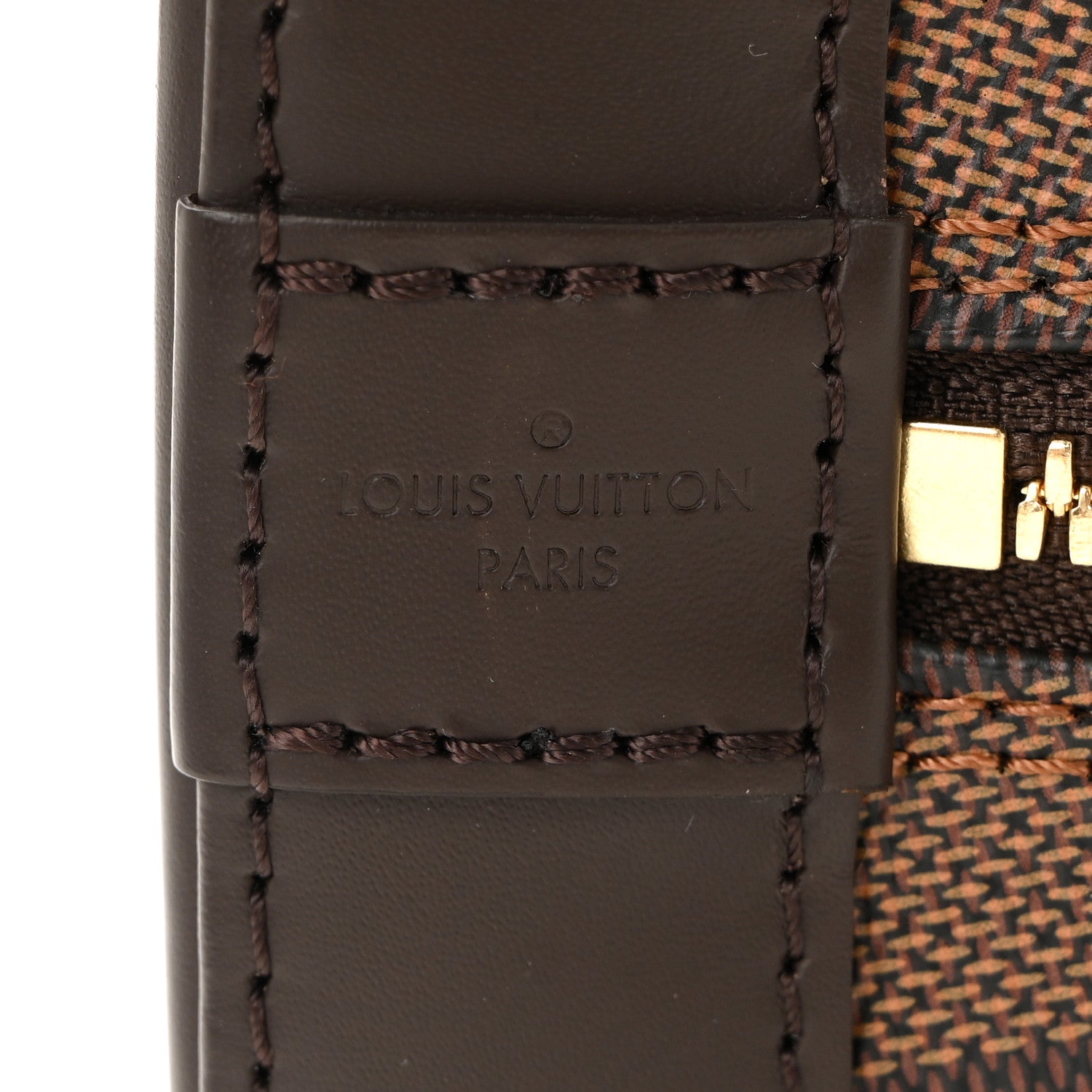 Louis Vuitton Damier Ebene Alma BB 6 of 9