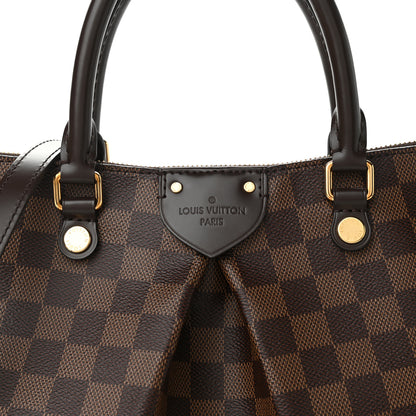 Louis Vuitton Damier Ebene Siena MM 8 of 11