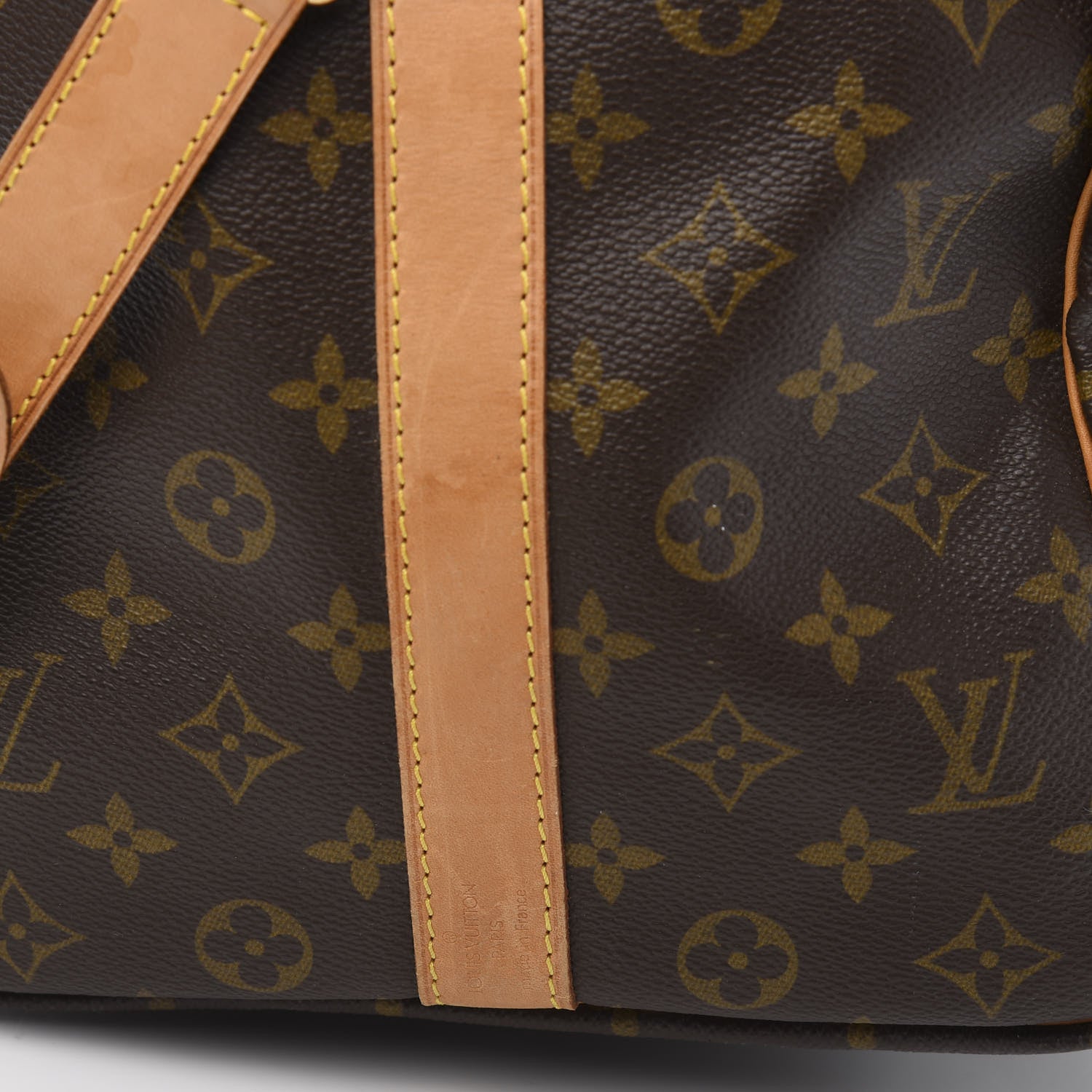 Louis Vuitton Monogram Keepall Bandouliere 50 14 of 15