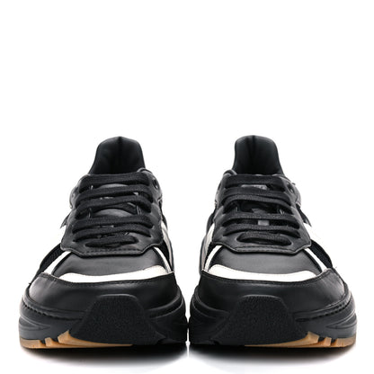 Bottega Veneta Calfskin Technical Mesh Speedster Sneakers 41 Black 2 of 9