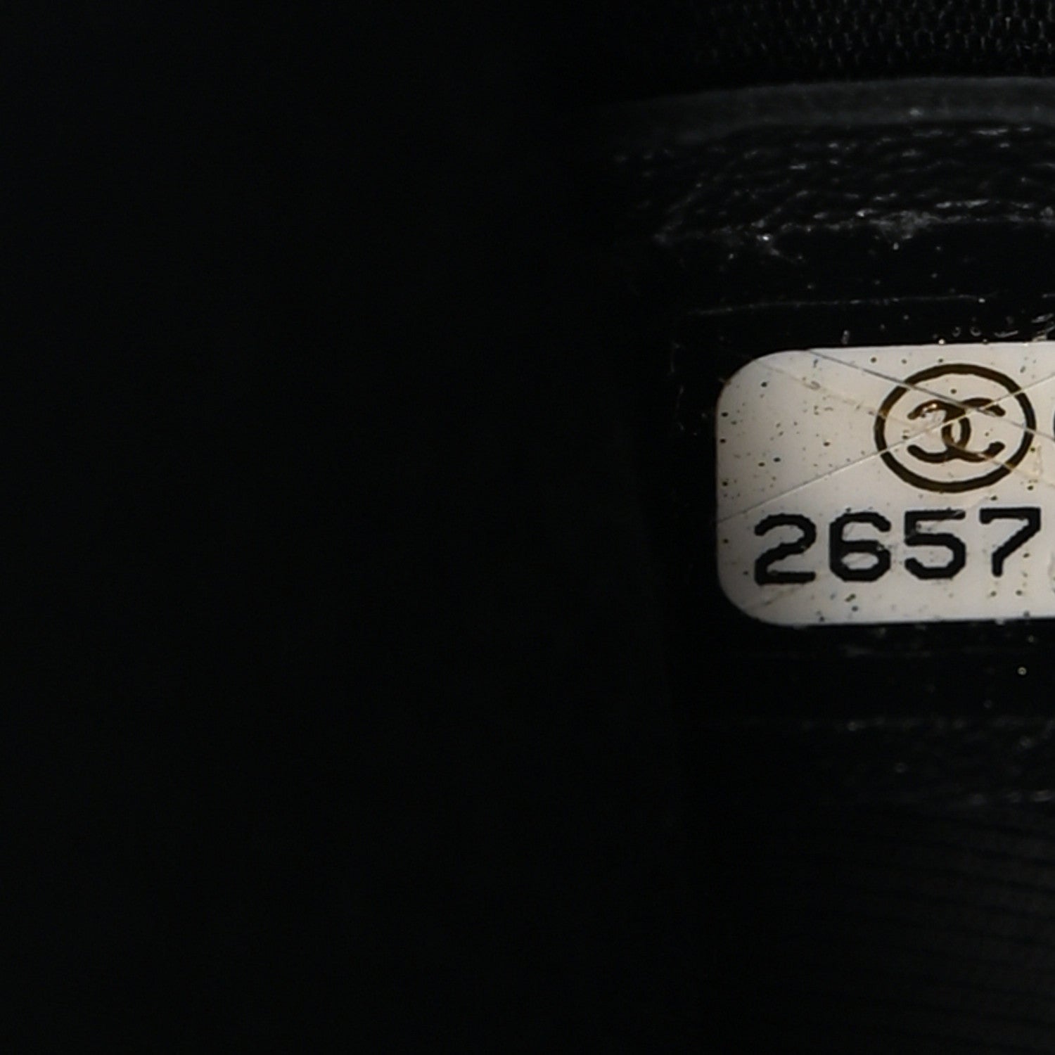 Chanel Caviar Quilted Medium Boy Flap Black 7 of 10