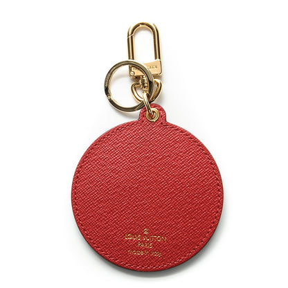 Louis Vuitton World Tour Flamingo Bag Charm Key Holder 2 of 5
