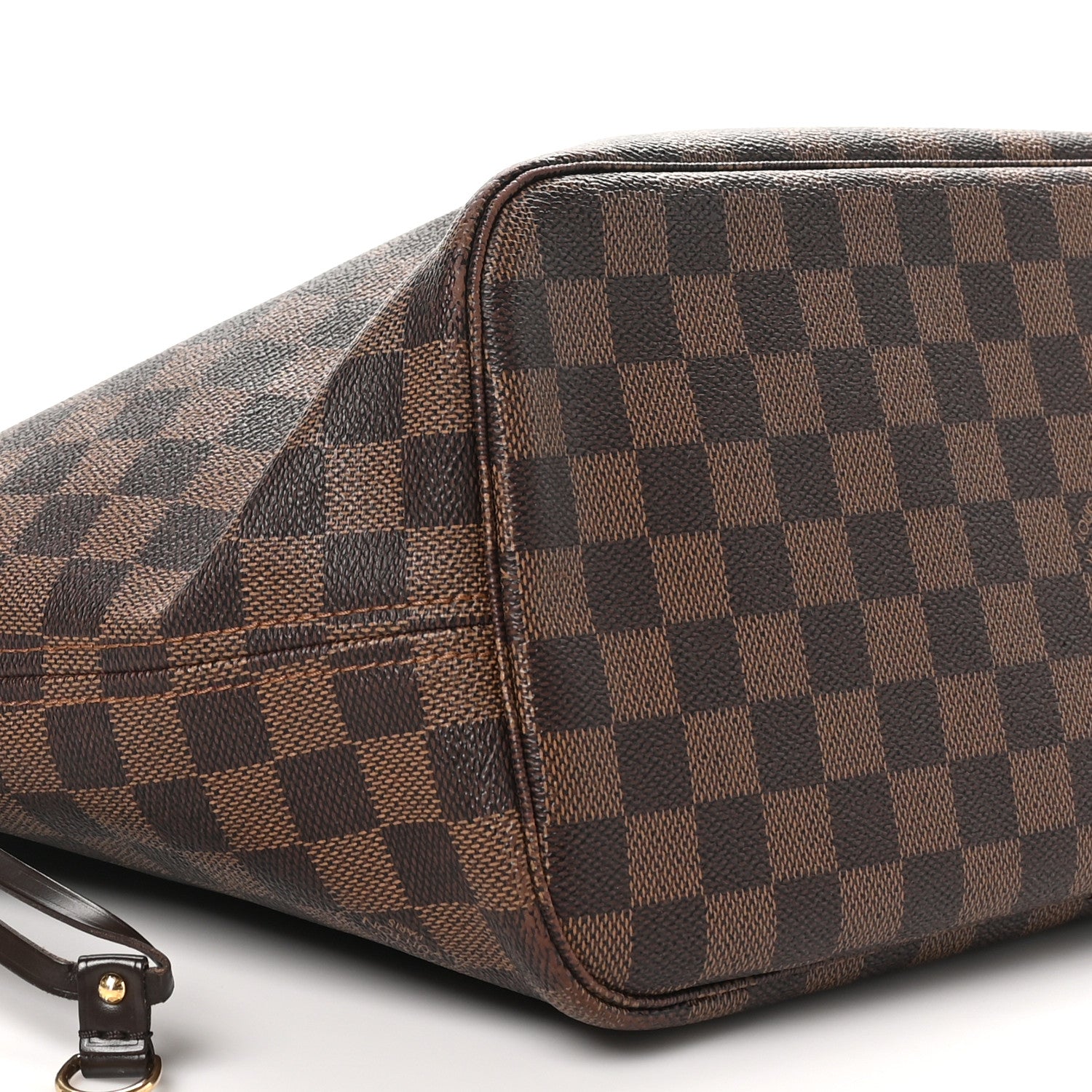 Louis Vuitton Damier Ebene Neverfull MM 9 of 10