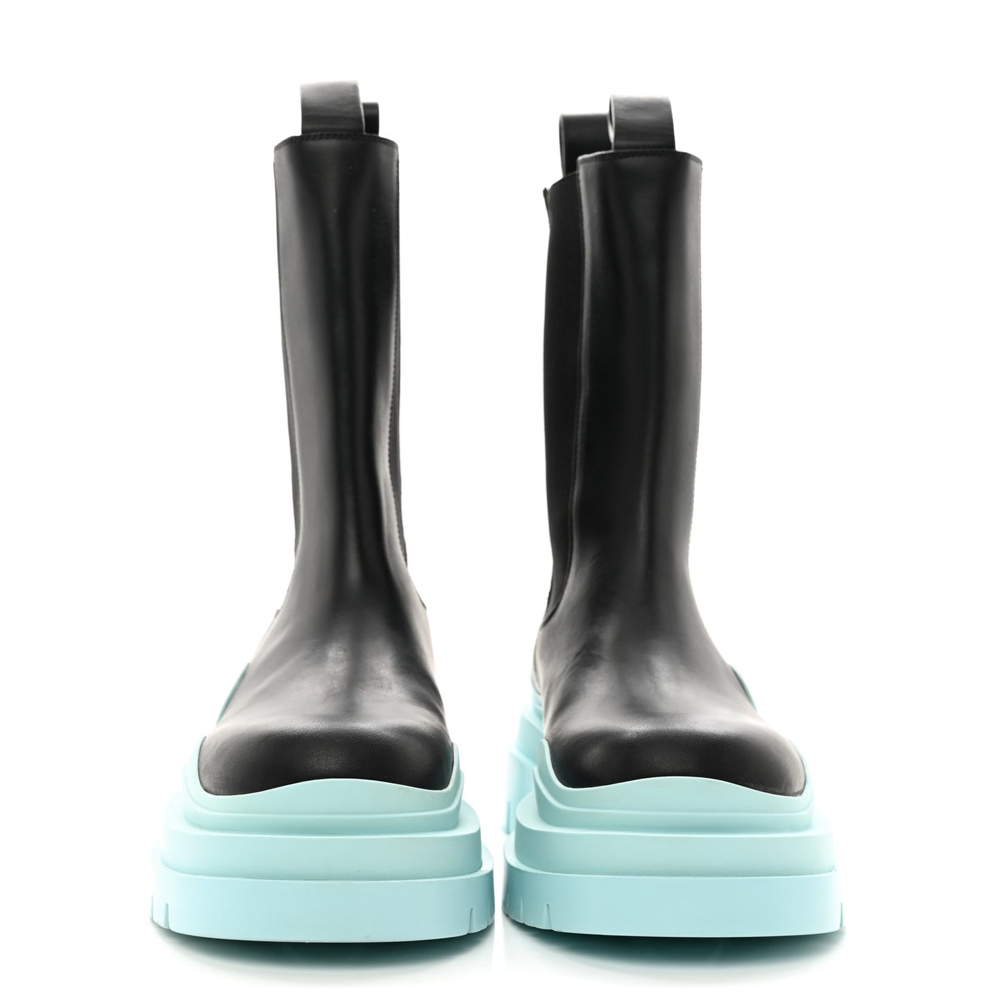 Calfskin Womens The Tire Chelsea Boots 39 Black Flannel