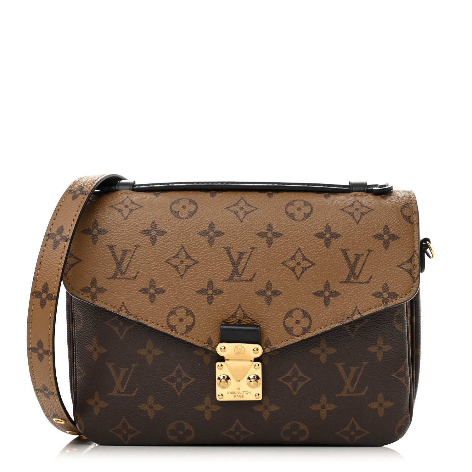 Louis Vuitton Reverse Monogram Pochette Metis 1 of 11