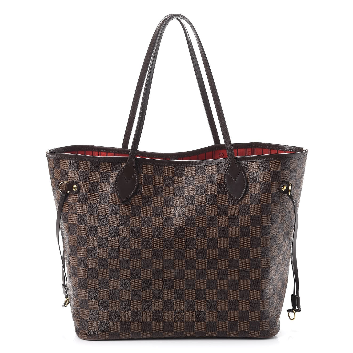 Louis Vuitton Damier Ebene Neverfull MM 1 of 12
