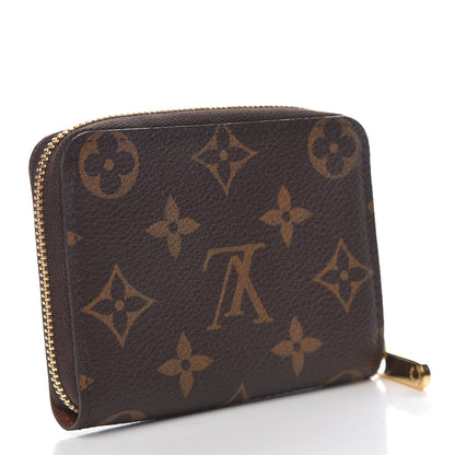 Louis Vuitton Monogram Zippy Coin Purse 3 of 8
