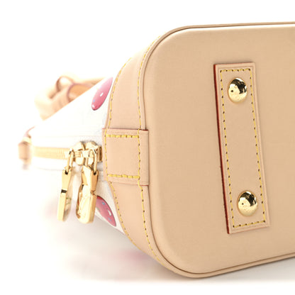 Louis Vuitton LV X TM Monogram Cerises Alma BB White 8 of 11