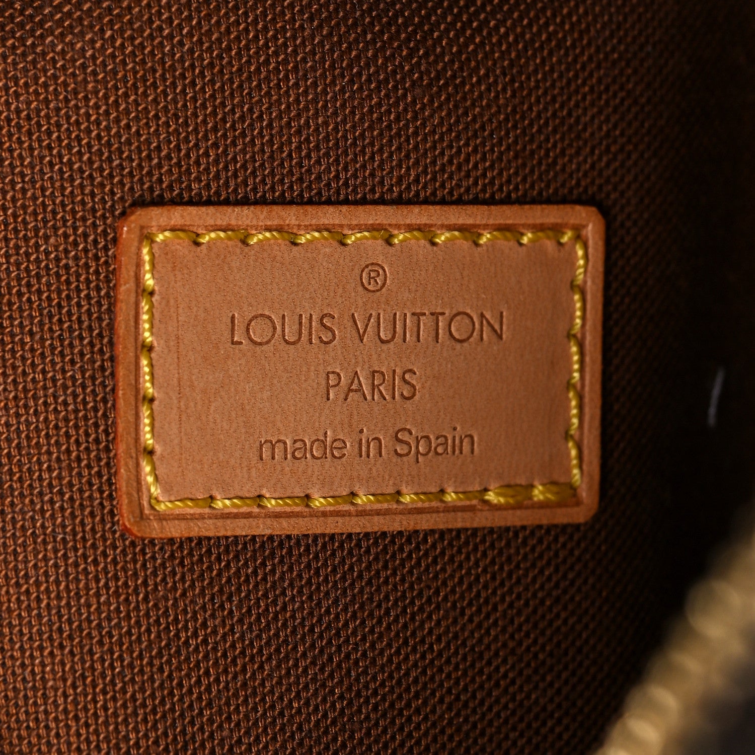 Louis Vuitton Monogram Pochette Gange 6 of 9