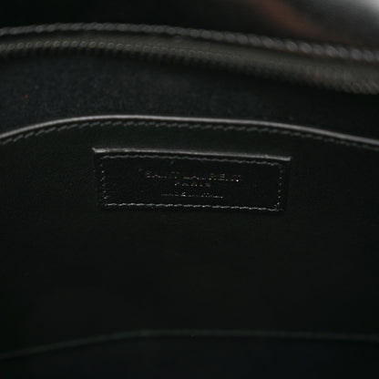 Saint Laurent Shiny Calfskin Small Uptown Tote Black 7 of 9