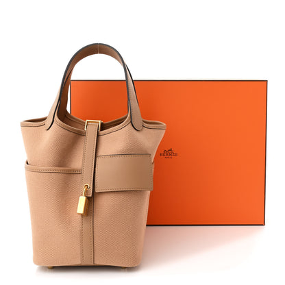 Hermes Toile Goeland Swift Cargo Picotin Lock 18 Chai 11 of 11