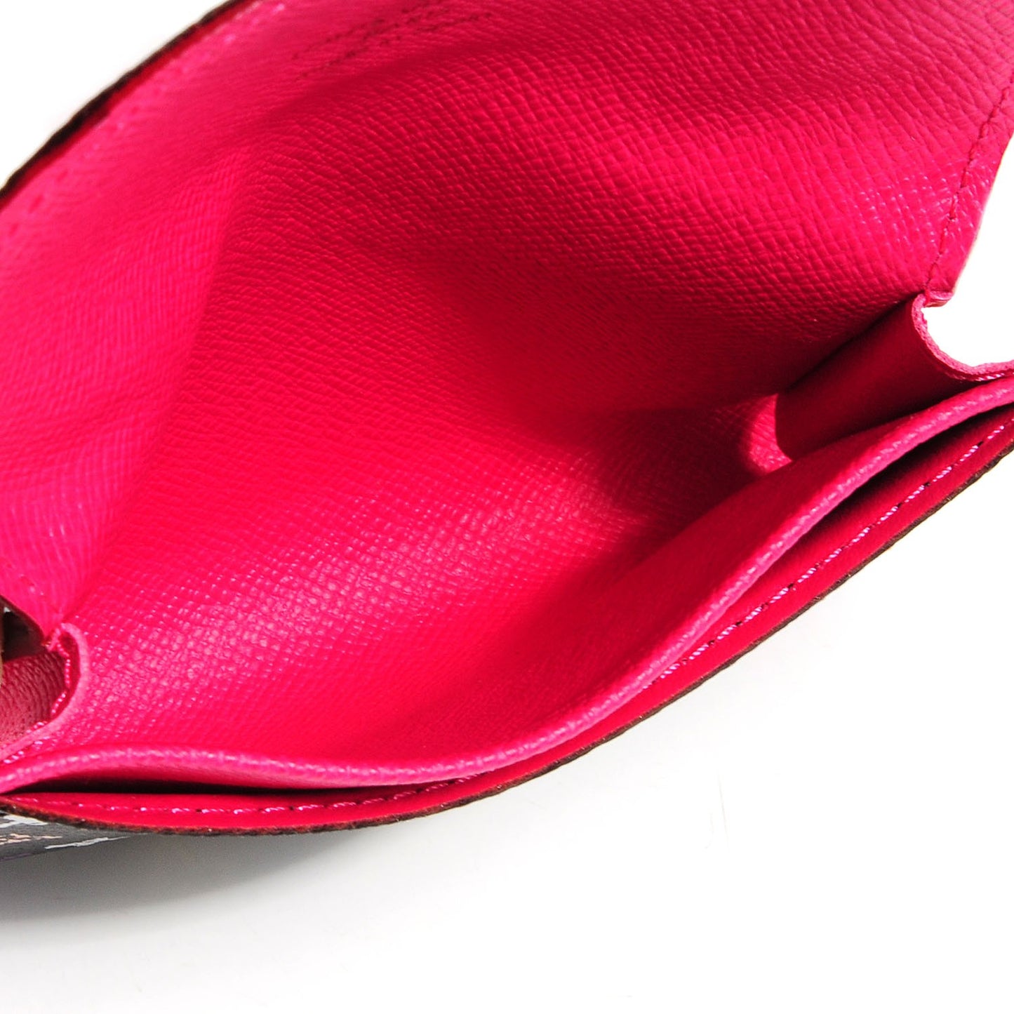 Monogram Multicolor Business Card Holder Black Grenade