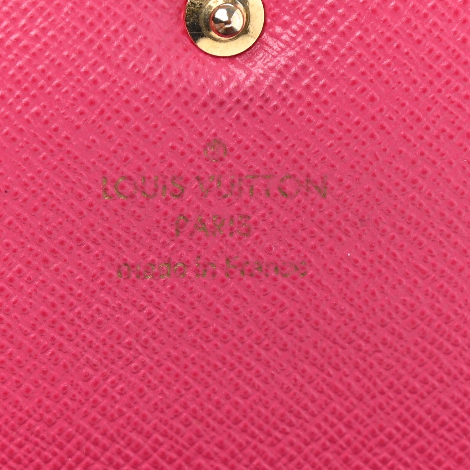 Louis Vuitton Monogram Bloom Flower Emilie Wallet Fuchsia 6 of 13