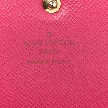 Louis Vuitton Monogram Bloom Flower Emilie Wallet Fuchsia 6 of 13