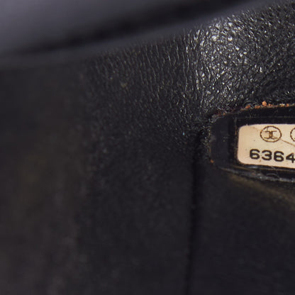 Chanel Caviar Quilted Medium Double Flap Black 9 of 9