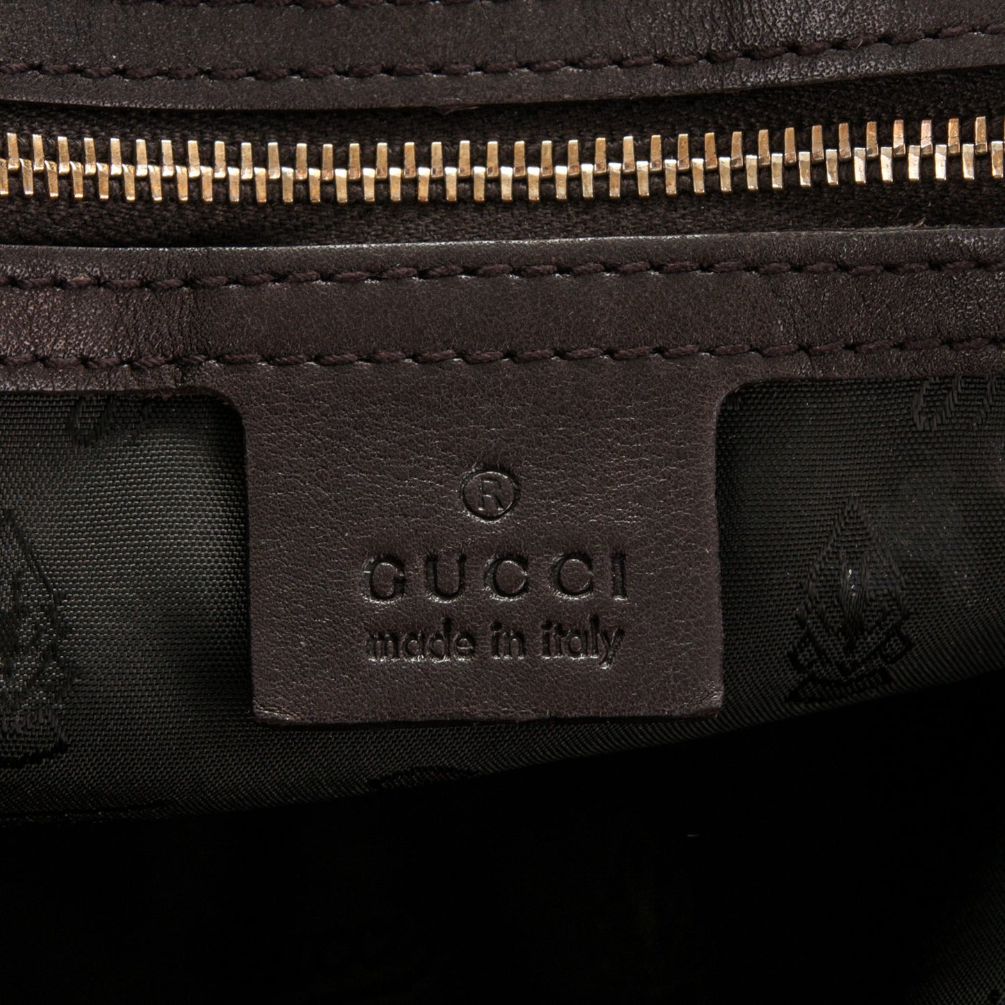 Python Large Indy Top Handle Hobo Brown