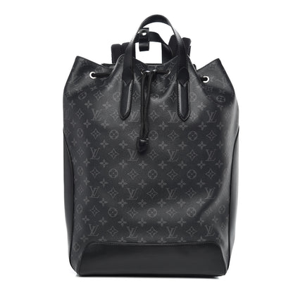 Louis Vuitton Monogram Eclipse Explorer Backpack 1 of 8