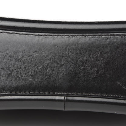 Chanel Aged Calfskin Quilted Medium Gabrielle Hobo Black 9 of 12