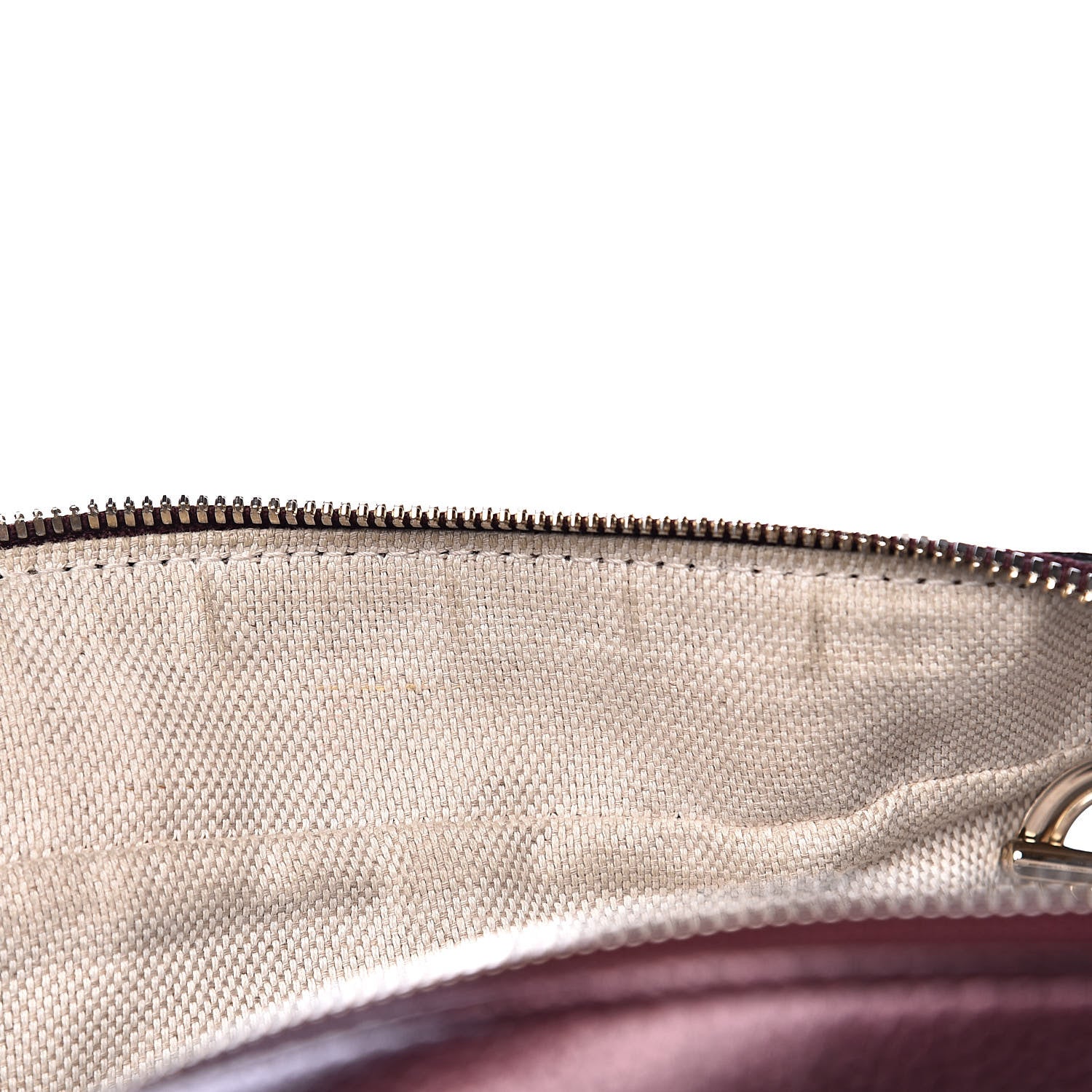 Gucci Metallic Cellarius Calfskin Medium Soho Bowler Classic Burgundy 14 of 15