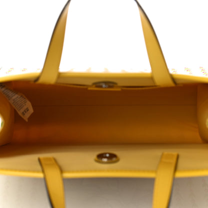 Gucci Canvas Cat Childrens Tote Yellow 4 of 11
