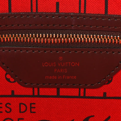 Louis Vuitton Damier Ebene Neverfull PM 6 of 9