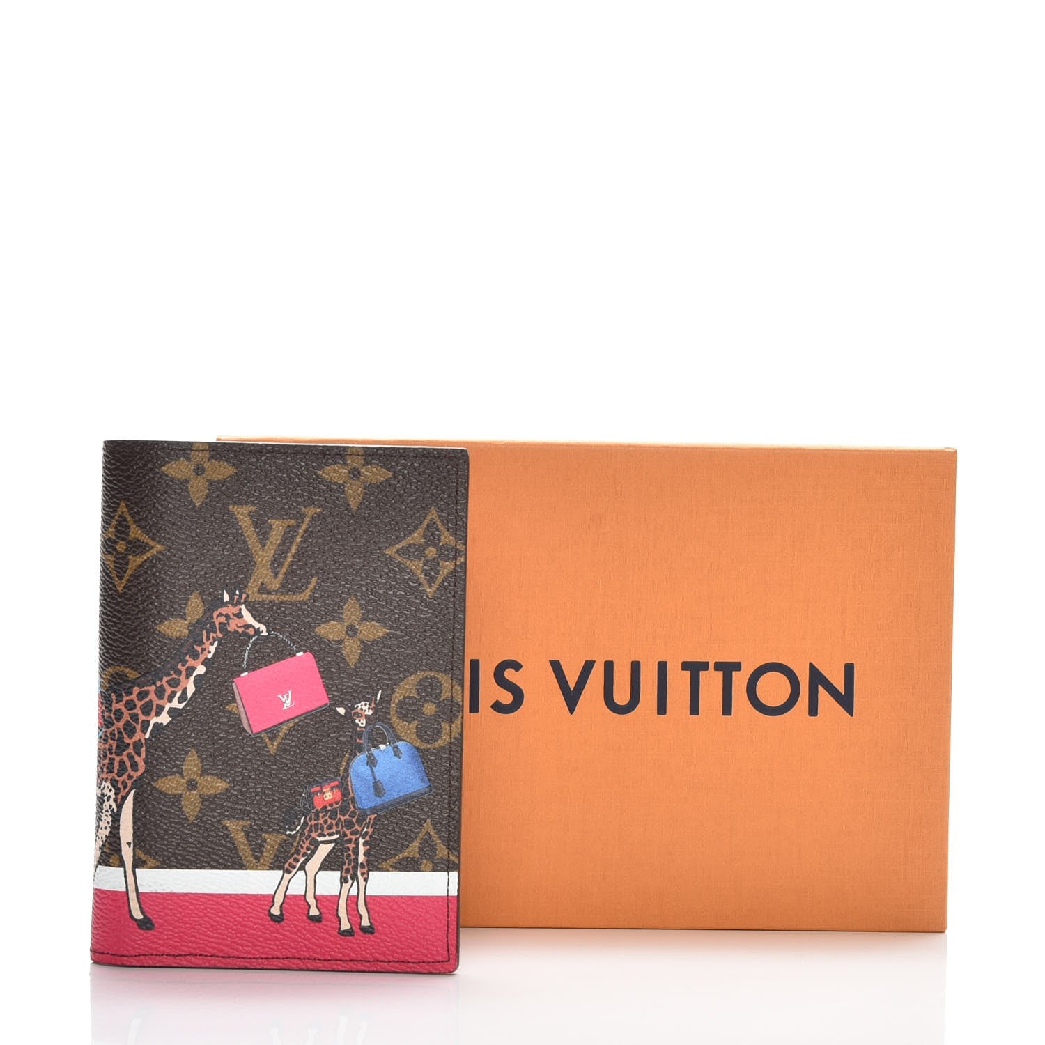 Louis Vuitton Monogram 2017 Christmas Animation Passport Cover 8 of 8