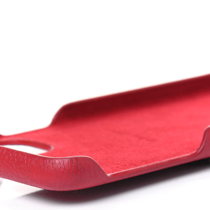 Louis Vuitton Calfskin Monogram iPhone 11 Pro Max Bumper Scarlet 14 of 16