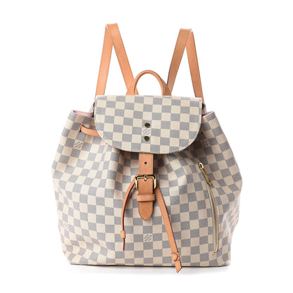 Louis Vuitton Damier Azur Sperone Backpack 1 of 7