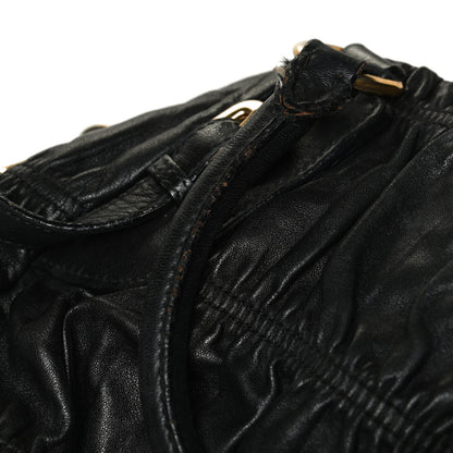 Prada Nappa Gaufre Tote Black 14 of 15