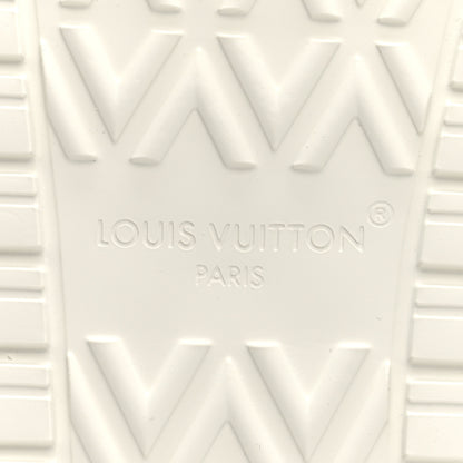 Louis Vuitton LV X TM Monogram Multicolor LV Sunset Flat Comfort Mule 39 White 7 of 9