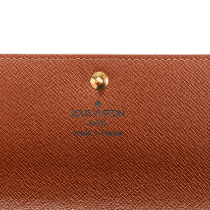 Louis Vuitton Monogram Graffiti Porte-Monnaie Wallet Silver 6 of 7