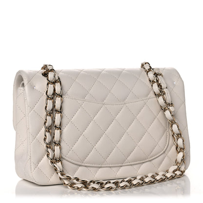 Chanel Caviar Quilted Small Double Flap White 2 of 9