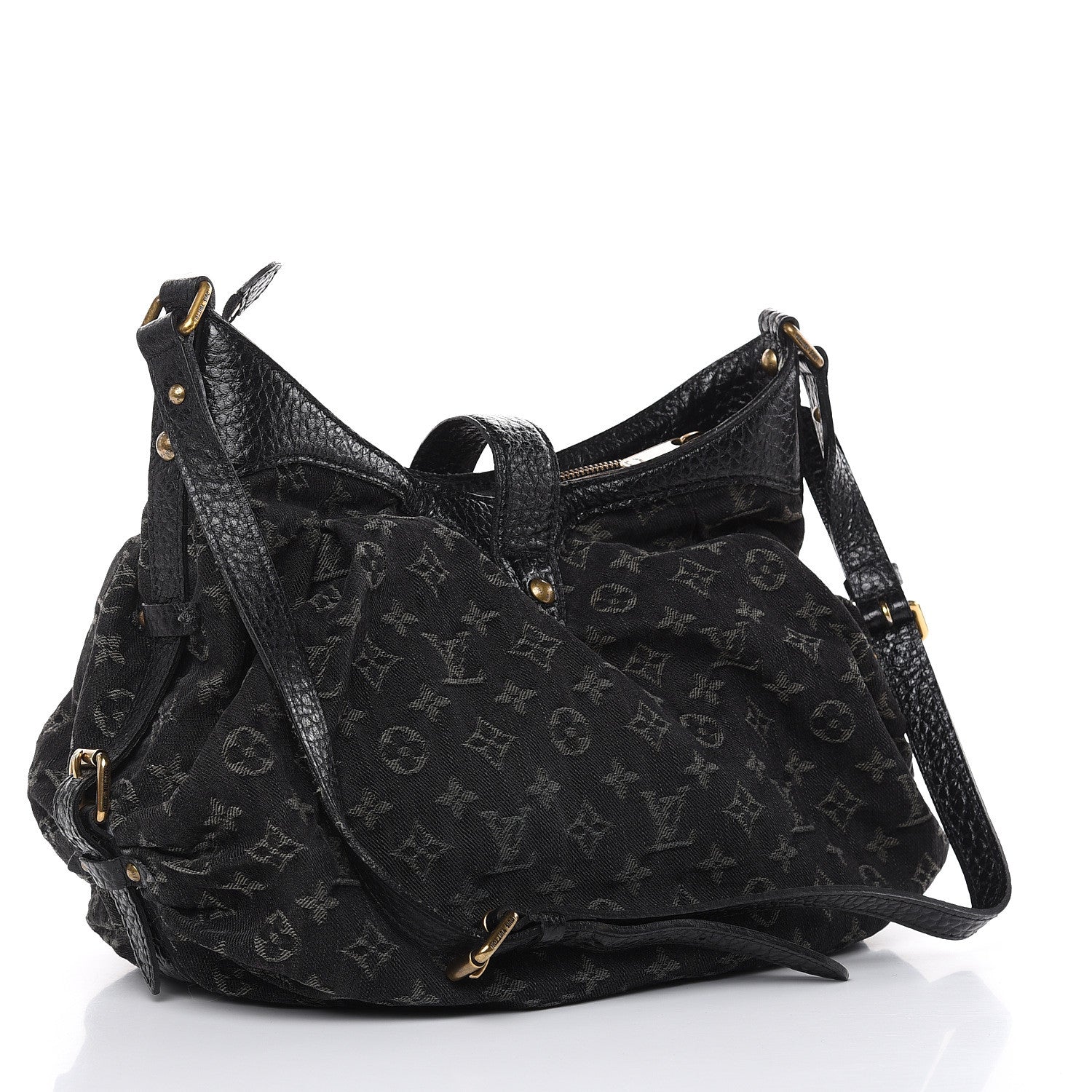 Louis Vuitton Denim Mahina XS Black 3 of 15