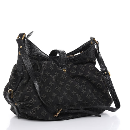 Louis Vuitton Denim Mahina XS Black 3 of 15