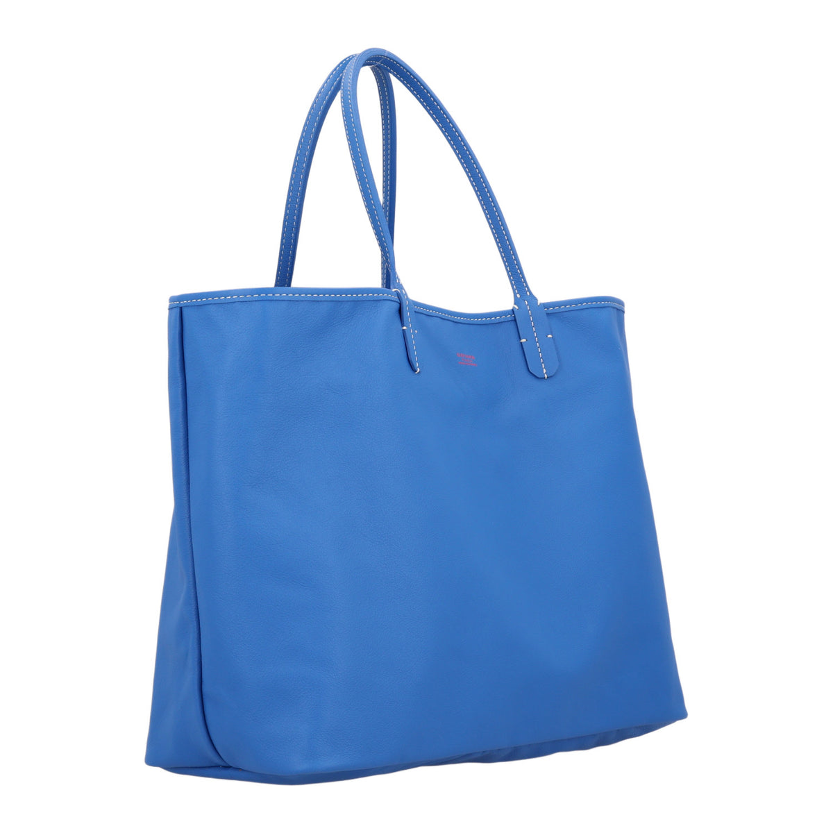 Goyardine Reversible Anjou PM Sky Blue