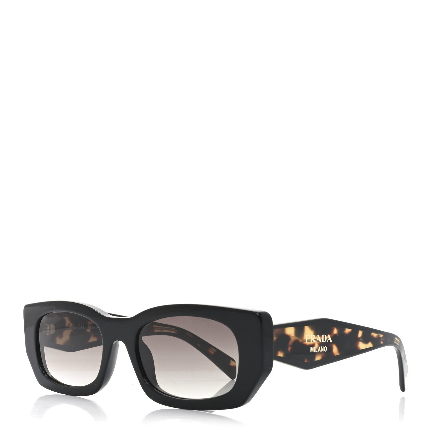 Prada Acetate Sunglasses SPR B05 Tortoise 1 of 6