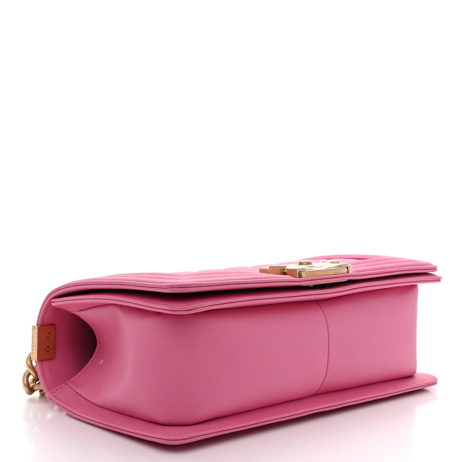 Chanel Lambskin Quilted Medium Boy Flap Pink 4 of 15