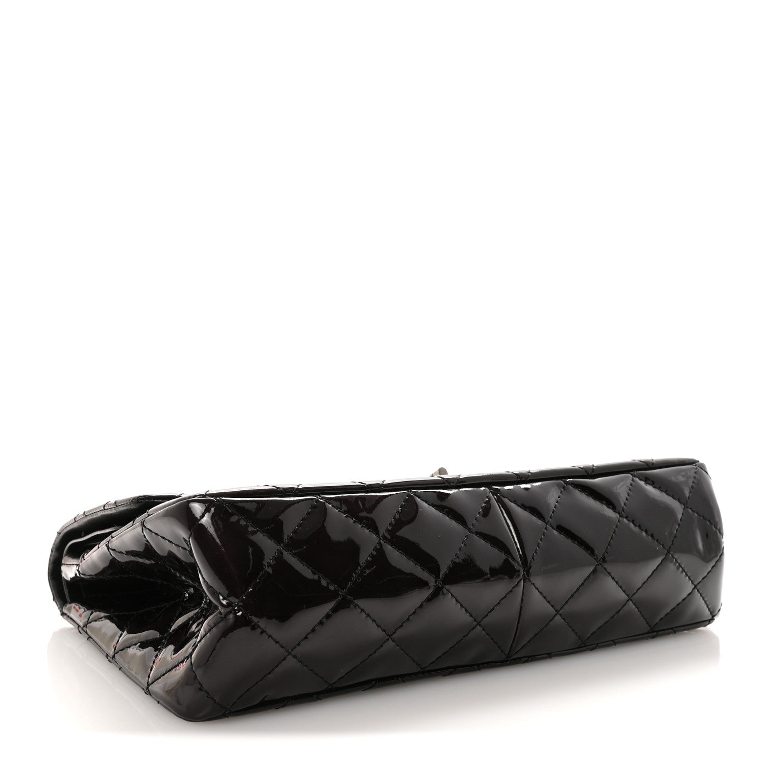 Chanel Patent Quilted 2.55 Reissue 227 Flap Prune 4 of 11
