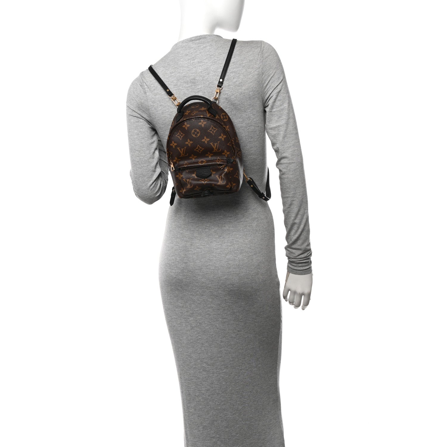 Louis Vuitton Monogram Palm Springs Backpack Mini 2 of 9