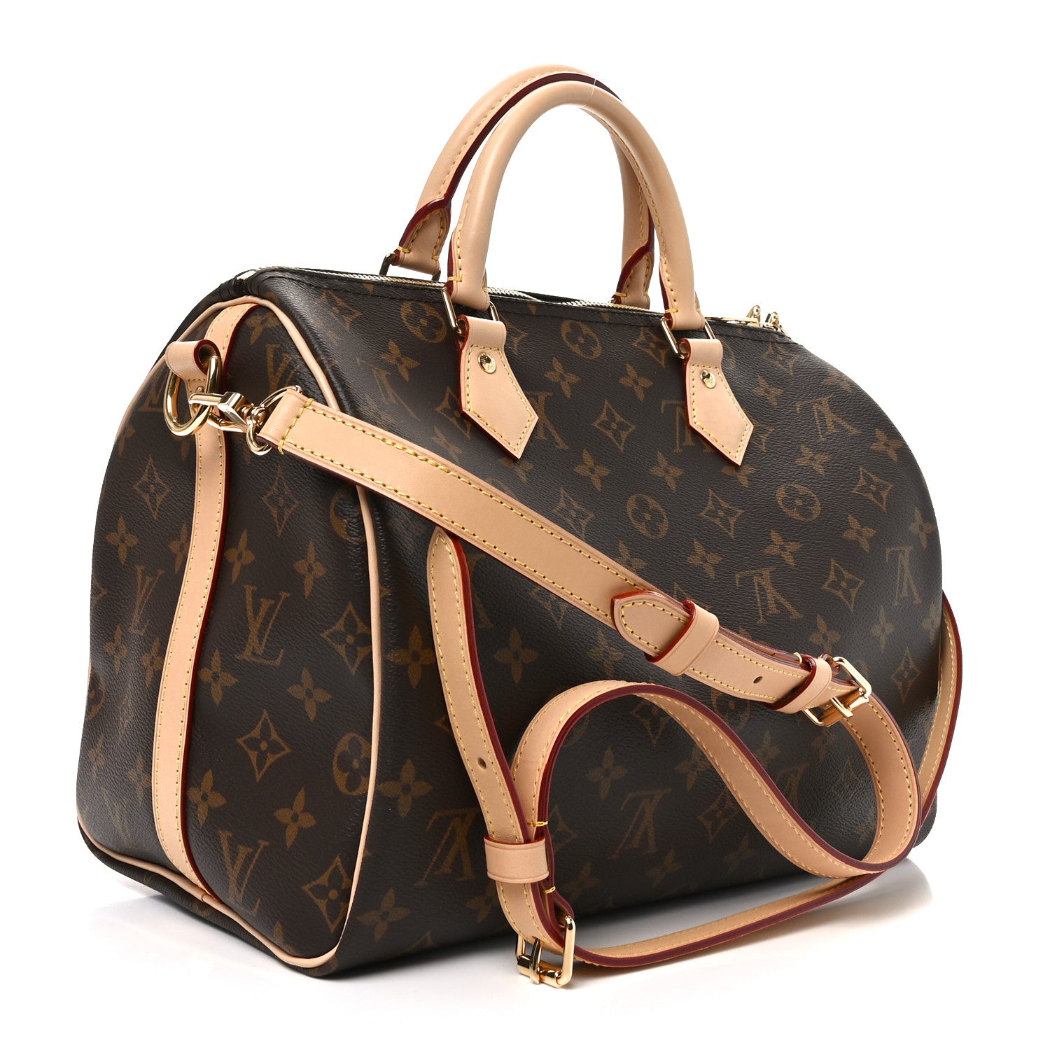 Louis Vuitton Monogram Speedy Bandouliere 30 2 of 9