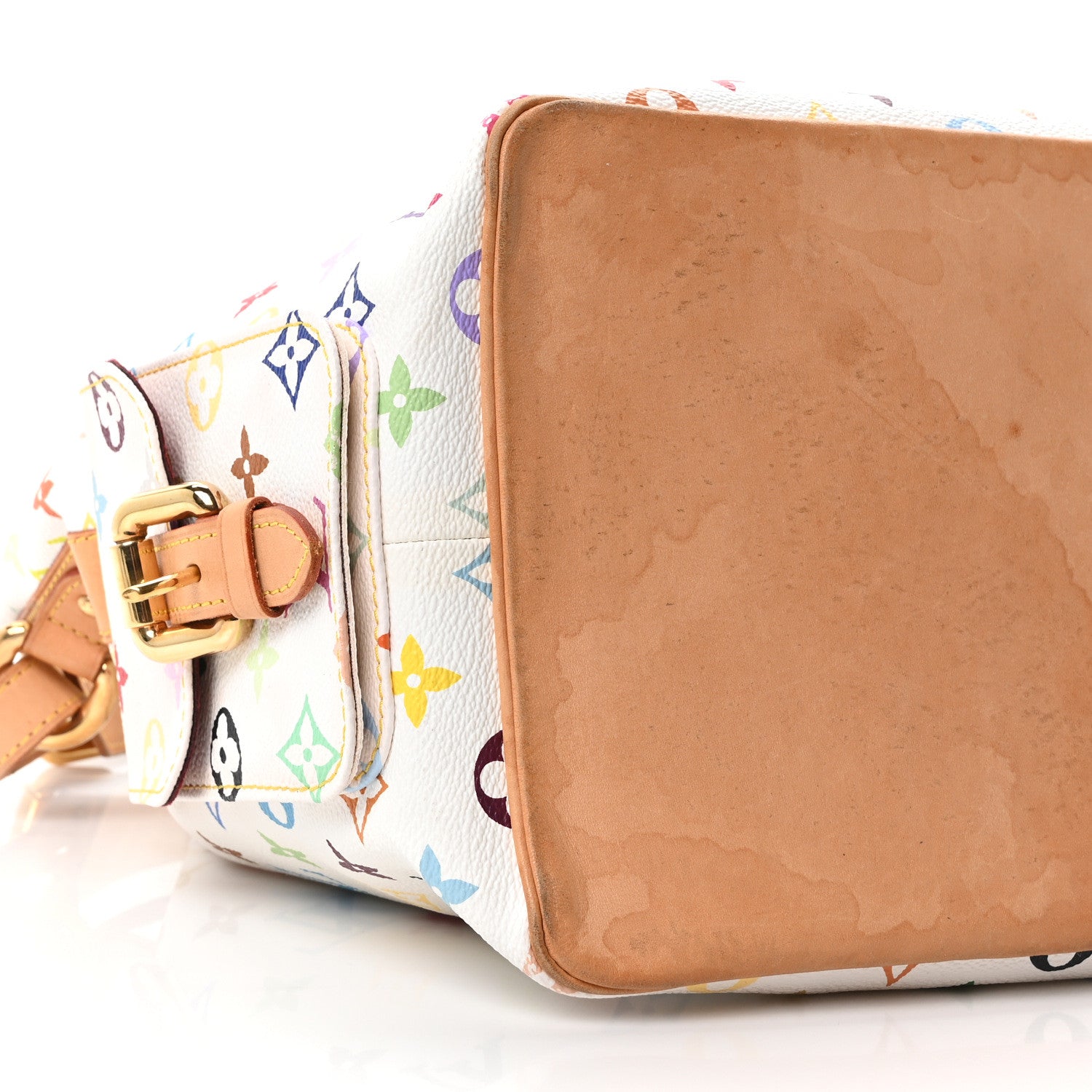 Louis Vuitton Monogram Multicolor Petit Noe White 8 of 9