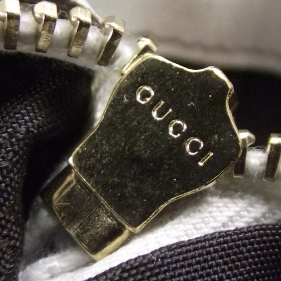 Gucci Leather Studded Irina Tote White 10 of 10