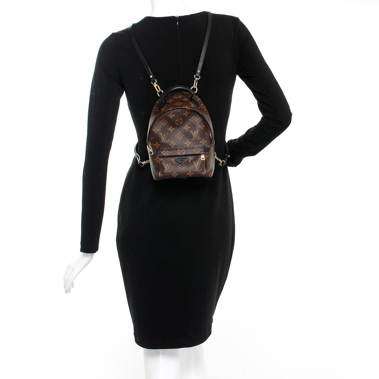 Monogram Palm Springs Backpack Mini