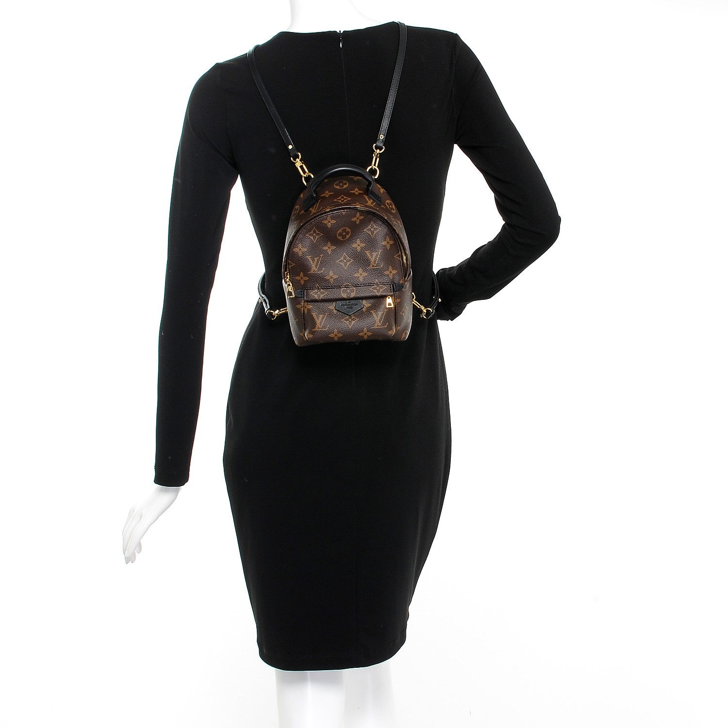 Louis Vuitton Monogram Palm Springs Backpack Mini 2 of 8