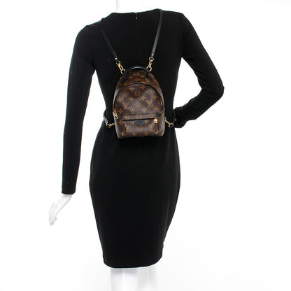 Louis Vuitton Monogram Palm Springs Backpack Mini 2 of 8